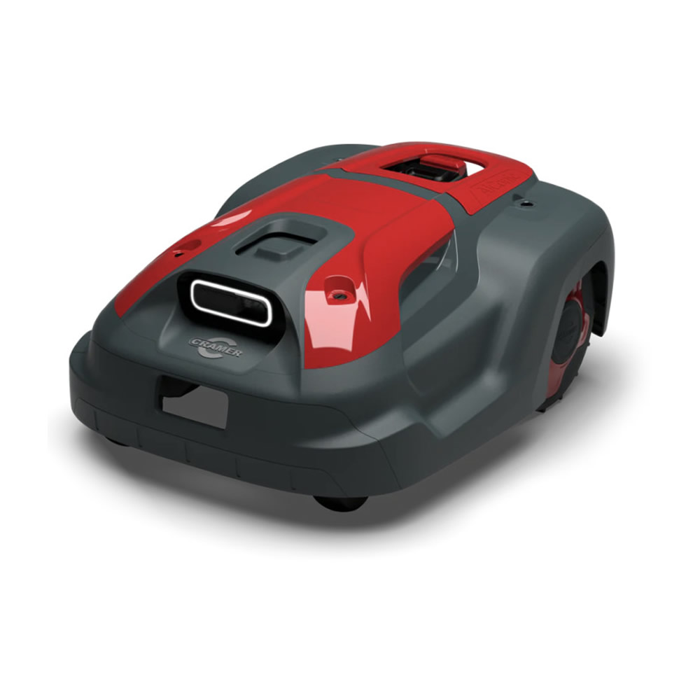 cramer-aiconic-3-robot-tondeuse-rtk Robot tondeuse Cramer AiConic 3 RTK 3000 m2 sans fil connecté – Image 1