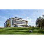 Robot tondeuse Cramer AiConic 3 RTK 3000 m2 sans fil connecté – Image 3