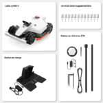 Mammotion LUBA 2 AWD 3000 robot tondeuse sans fil RTK 3000 m2 – Image 5