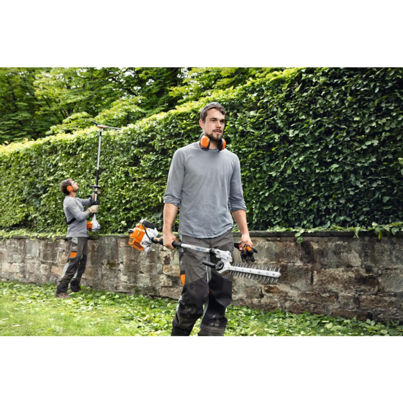 stihl hl 94 c e utilisation haie haute