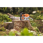 tronconneuse stihl ms 400 1 c m utilisation foret 1