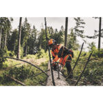 tronconneuse stihl ms 400 1 c m utilisation foret 3