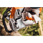 tronconneuse stihl ms 400 1 c m utilisation foret 4