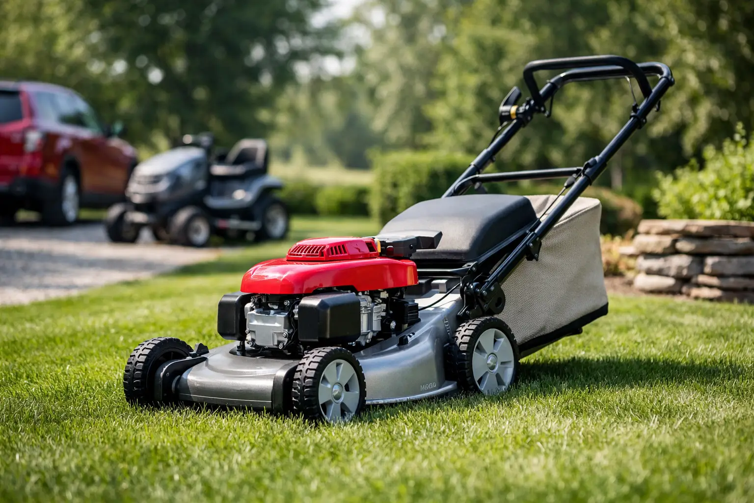 Avis tondeuse Honda thermique fiable ou cher ?