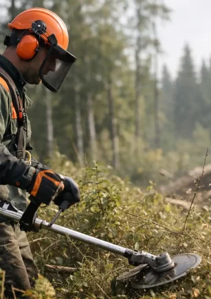 Comment choisir une débroussailleuse forestière