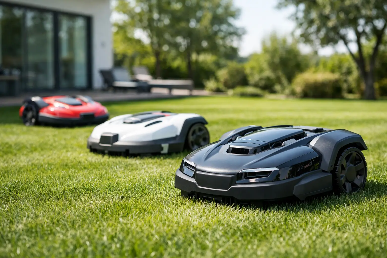 Comparatif robots tondeuses sans fil 2026