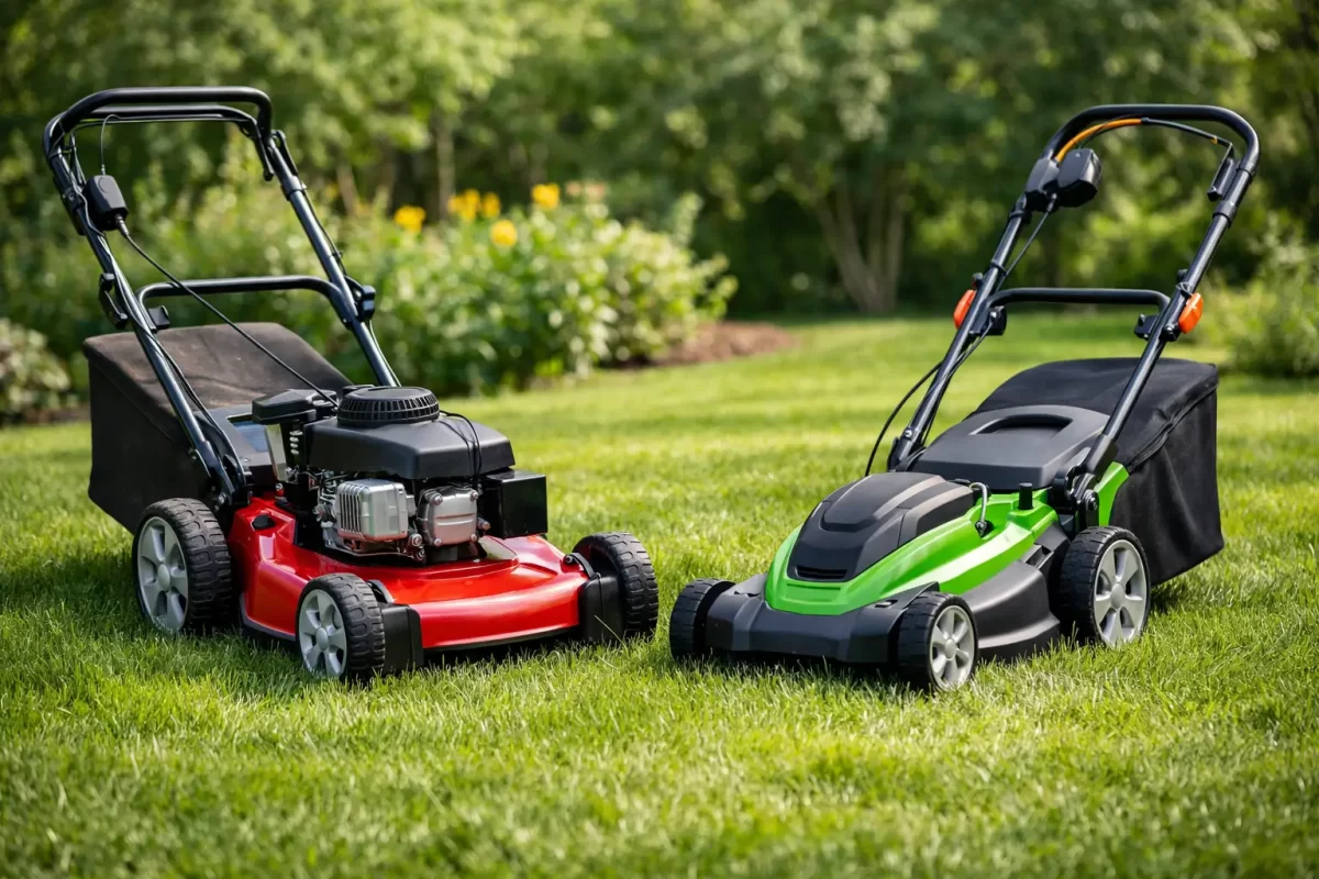 Tondeuse thermique ou électrique jardin ?