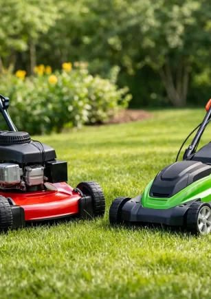 Tondeuse thermique ou électrique jardin ?
