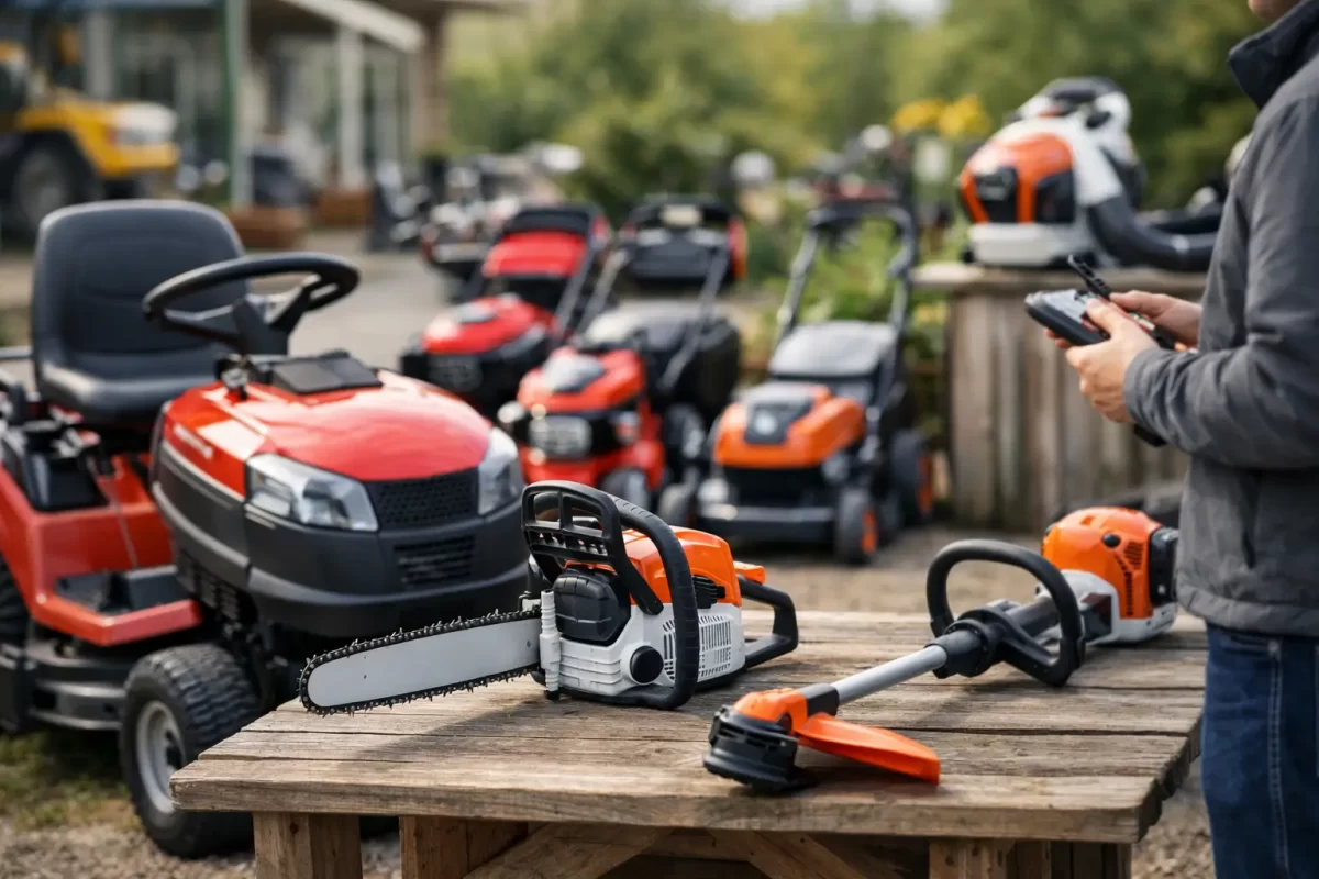 Vente de matériel de motoculture bien choisir