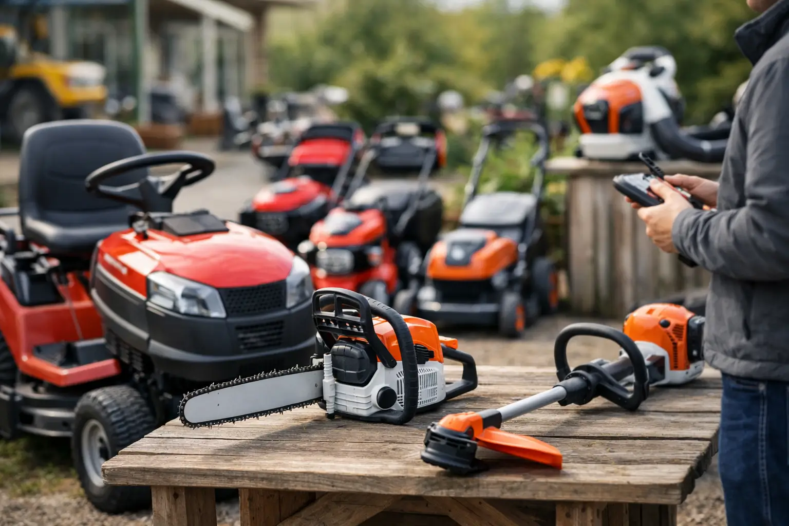 Vente de matériel de motoculture bien choisir