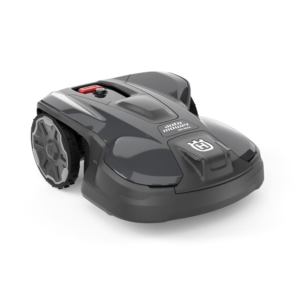 husqvarna-automower-320-nera-robot-tondeuse-sans-fil Robot tondeuse Automower Husqvarna 320 NERA – Image 1