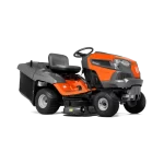 Tondeuse autoportée Husqvarna TC 242 T