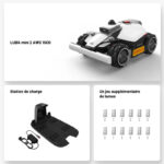 Robot Tondeuse Mammotion LUBA mini 2 AWD 1500 – Image 3
